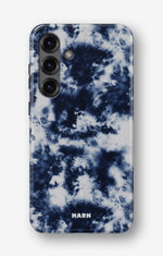 Samsung Galaxy A36 Tough Case – Tie Dye Blue - View 1