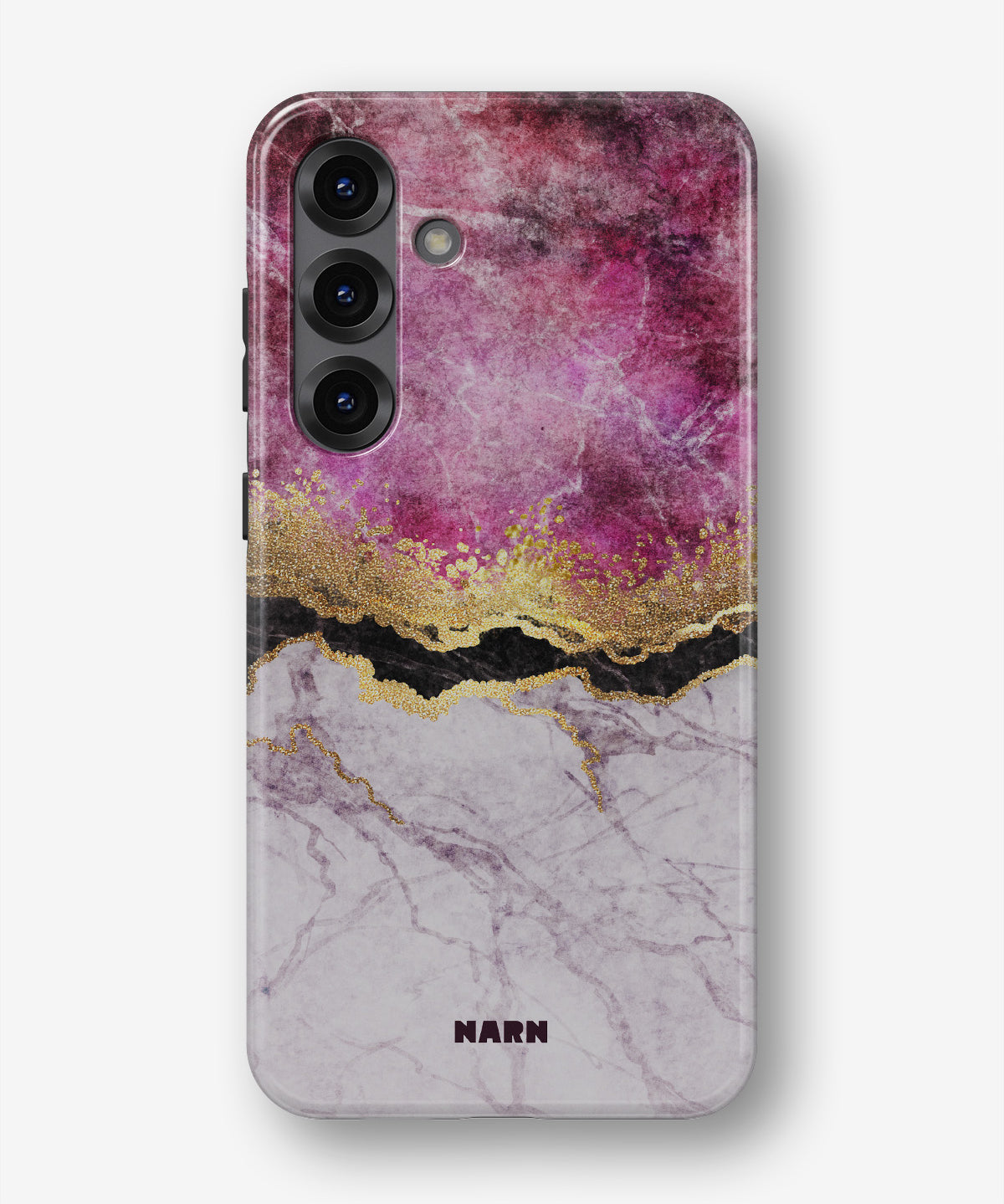 Samsung Galaxy A36 Tough Case – Pink Dream - View 1