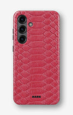 Samsung Galaxy A36 Tough Case – Pink Snake - View 1