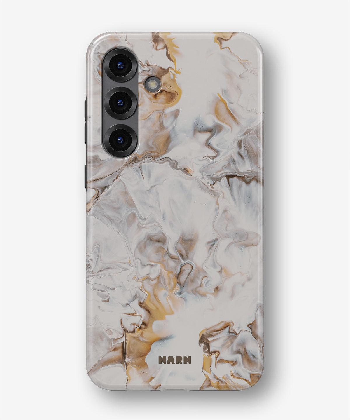 Samsung Galaxy A36 Tough Case – Icy Caramel - View 1