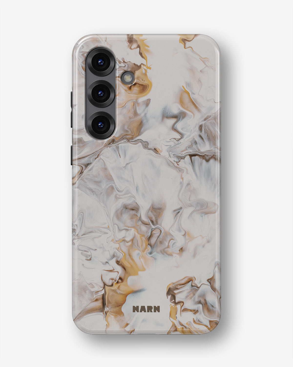 Samsung Galaxy A36 Tough Case – Icy Caramel - View 1