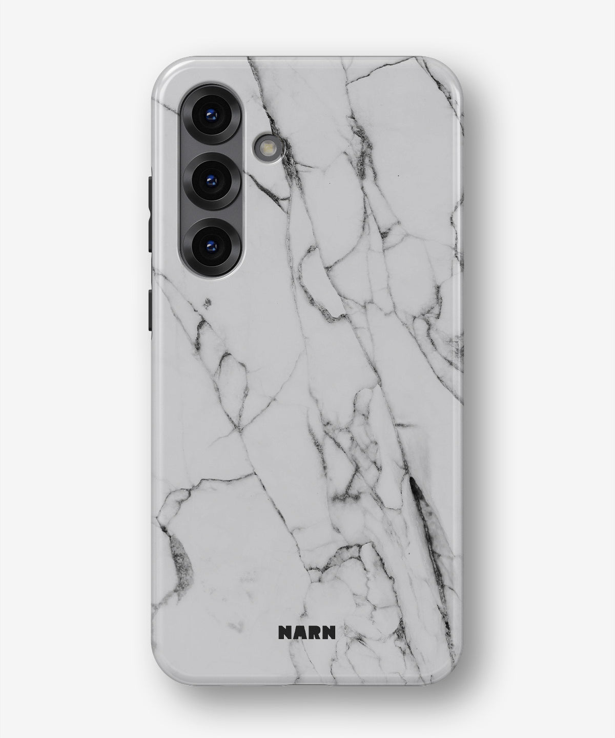 Samsung Galaxy A36 Tough Case – Milky Marble - View 1