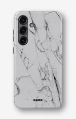 Samsung Galaxy A36 Tough Case – Milky Marble - View 1