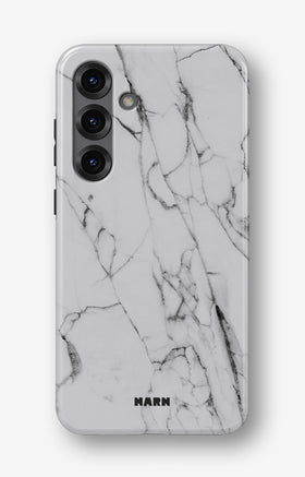 Samsung Galaxy A36 Tough Case – Milky Marble - View 1