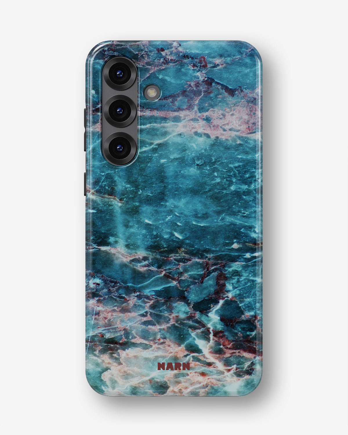 Samsung Galaxy A36 Tough Case – Icy Marble - View 1