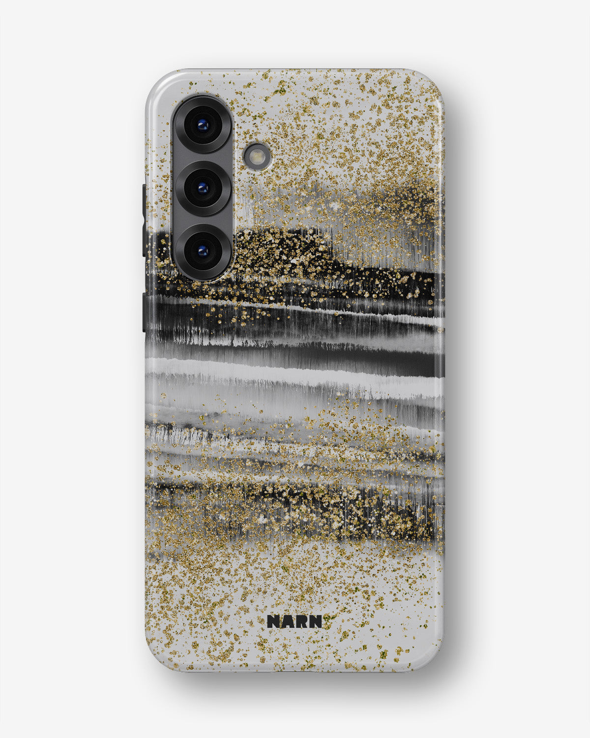 Samsung Galaxy A36 Tough Case – Sparkly Tie Dye - View 1