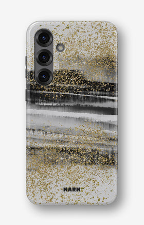 Samsung Galaxy A36 Tough Case – Sparkly Tie Dye - View 1