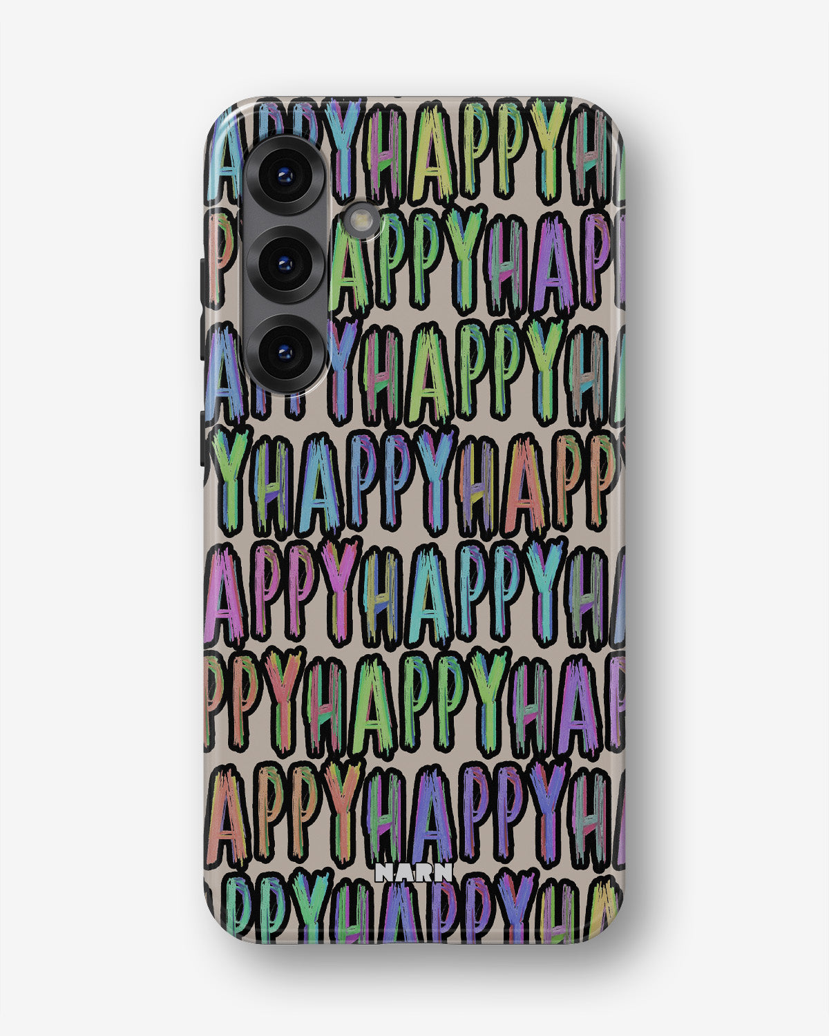Samsung Galaxy A36 Tough Case – Happy - View 1