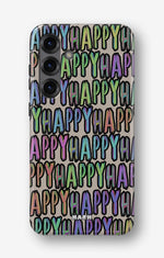 Samsung Galaxy A36 Tough Case – Happy - View 1