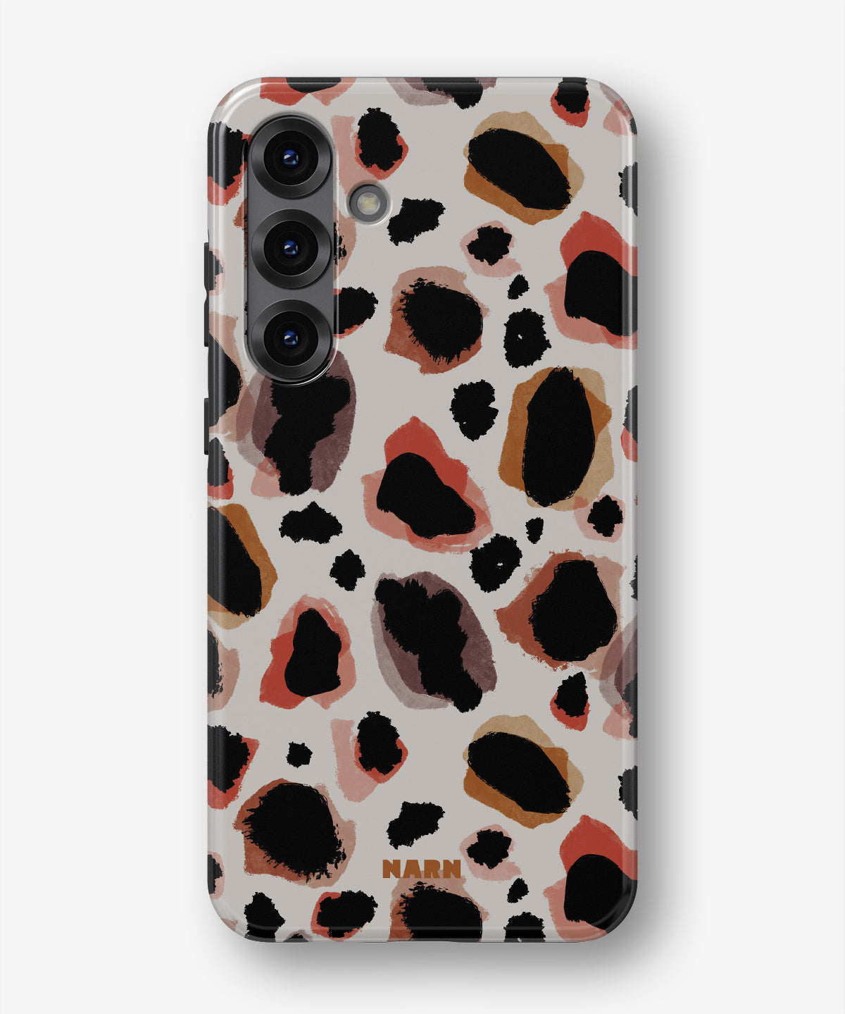 Samsung Galaxy A36 Tough Case – Artsy Leopard - View 1
