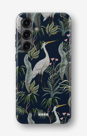 Samsung Galaxy A36 Tough Case – Royal Bird - View 1