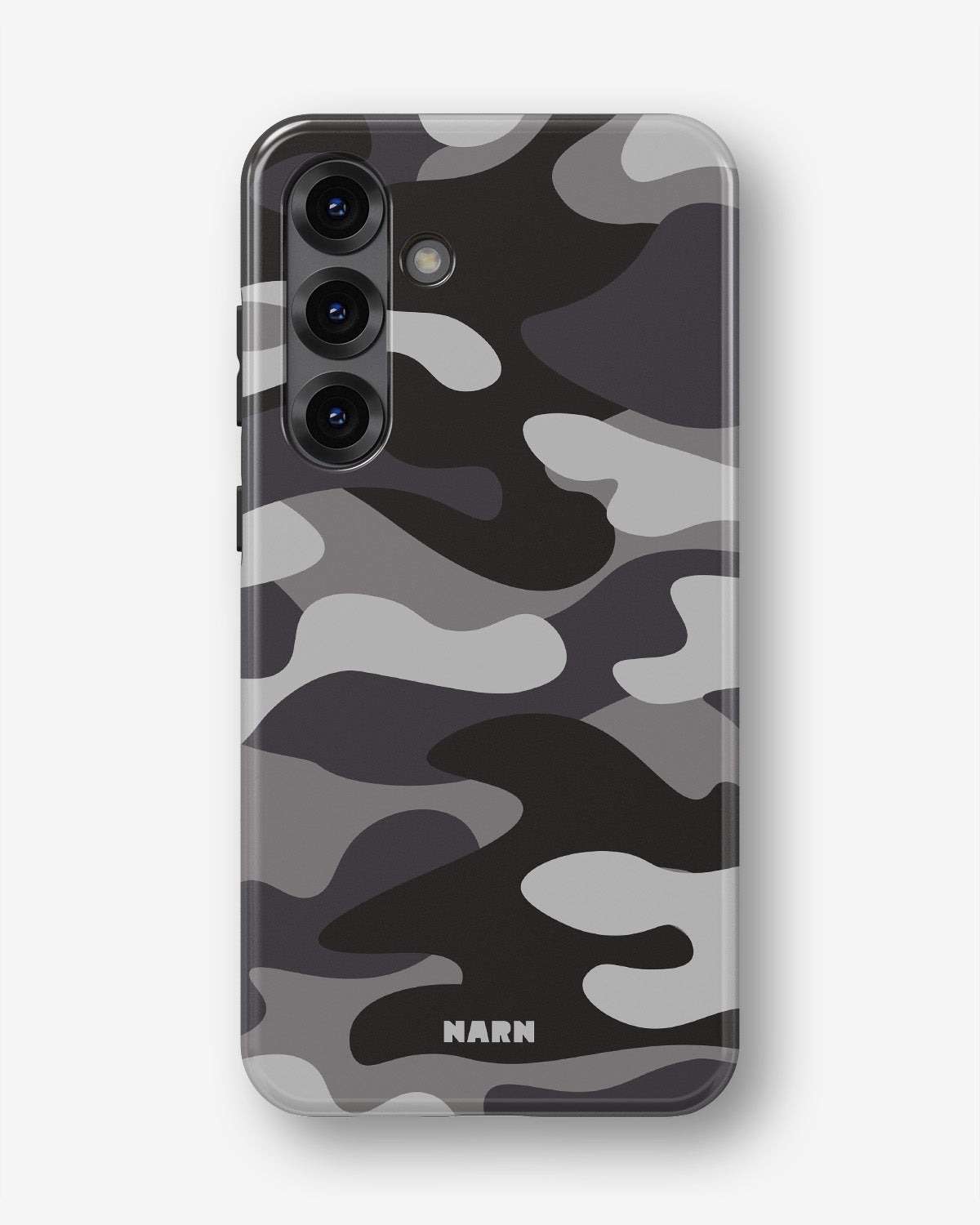 Samsung Galaxy A36 Tough Case – Grey Camo - View 1