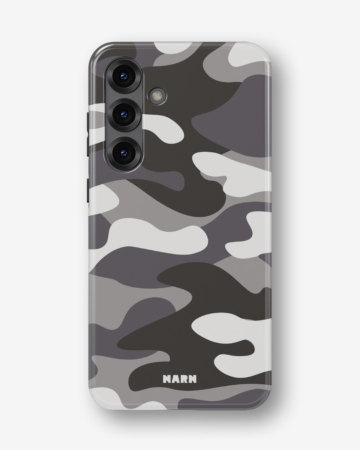 Samsung Galaxy A36 Tough Case – Grey Camo - View 1