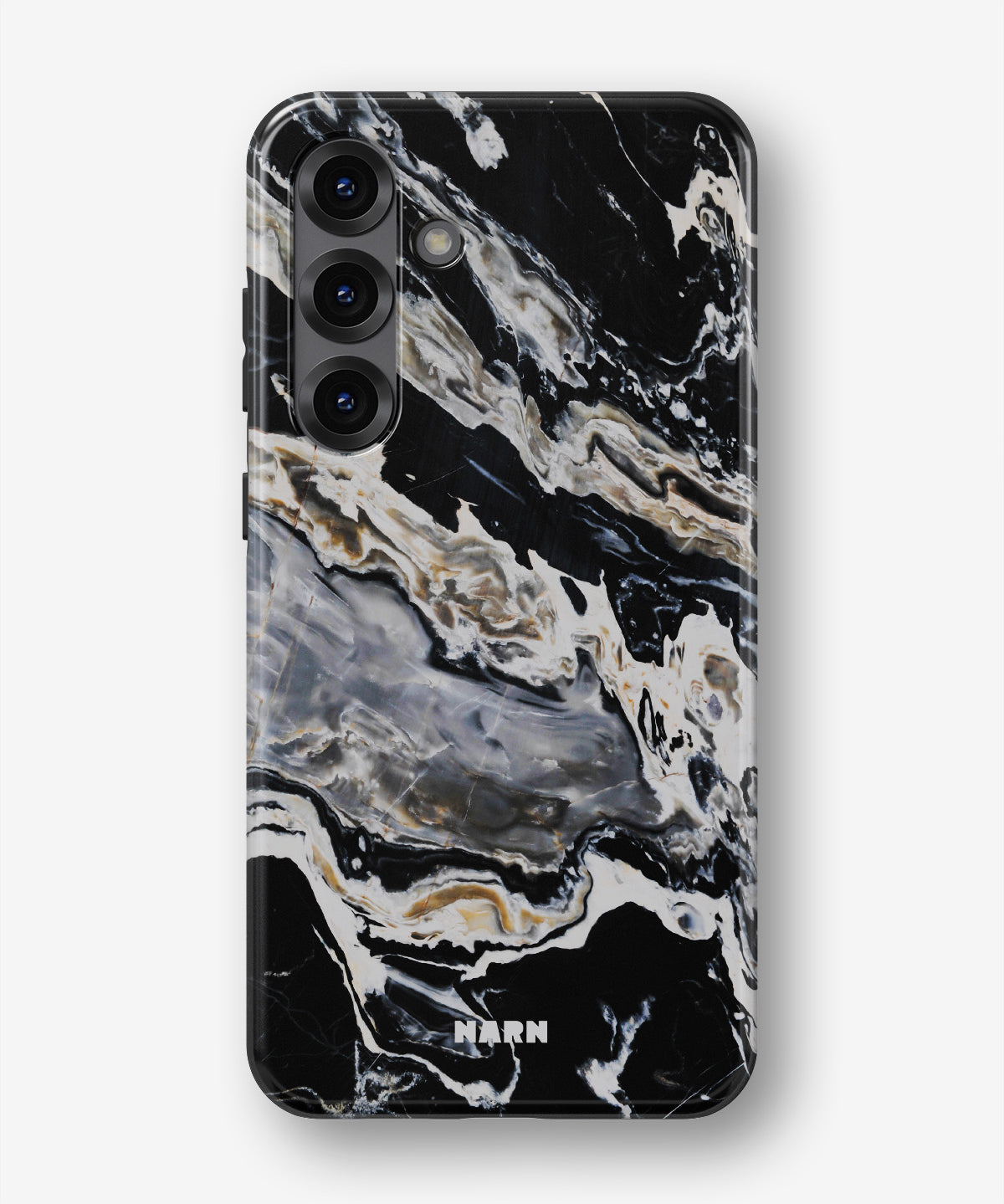 Samsung Galaxy A36 Tough Case – Dark Swirl - View 1