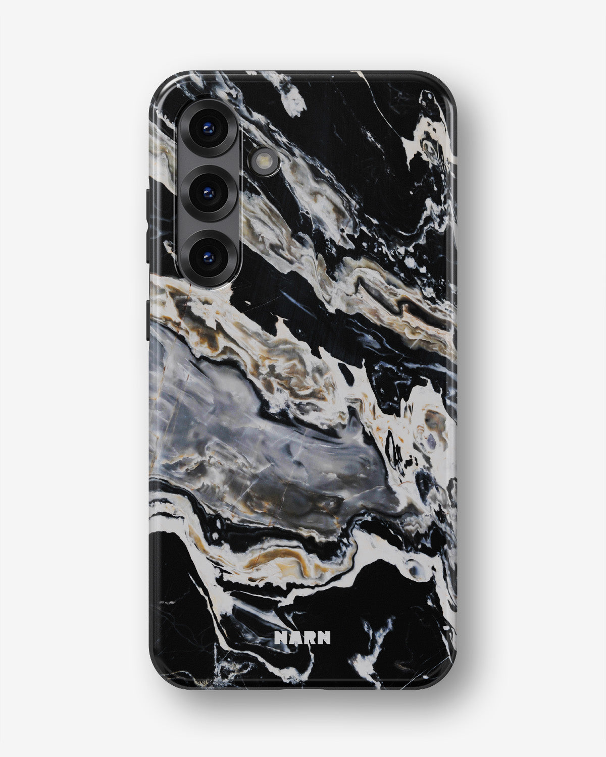 Samsung Galaxy A36 Tough Case – Dark Swirl - View 1