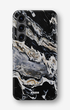 Samsung Galaxy A36 Tough Case – Dark Swirl - View 1