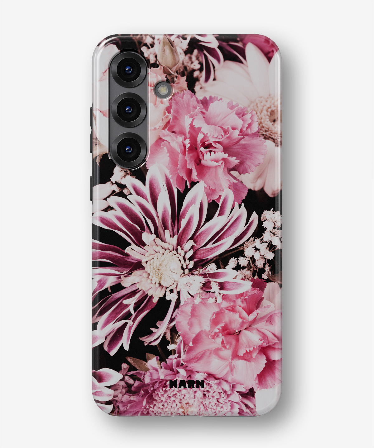 Samsung Galaxy A36 Tough Case – Soft Blossom - View 1
