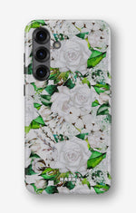 Samsung Galaxy A36 Tough Case – White Bloom - View 1