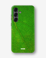 Samsung Galaxy A36 Tough Case – Green Leafy - View 1