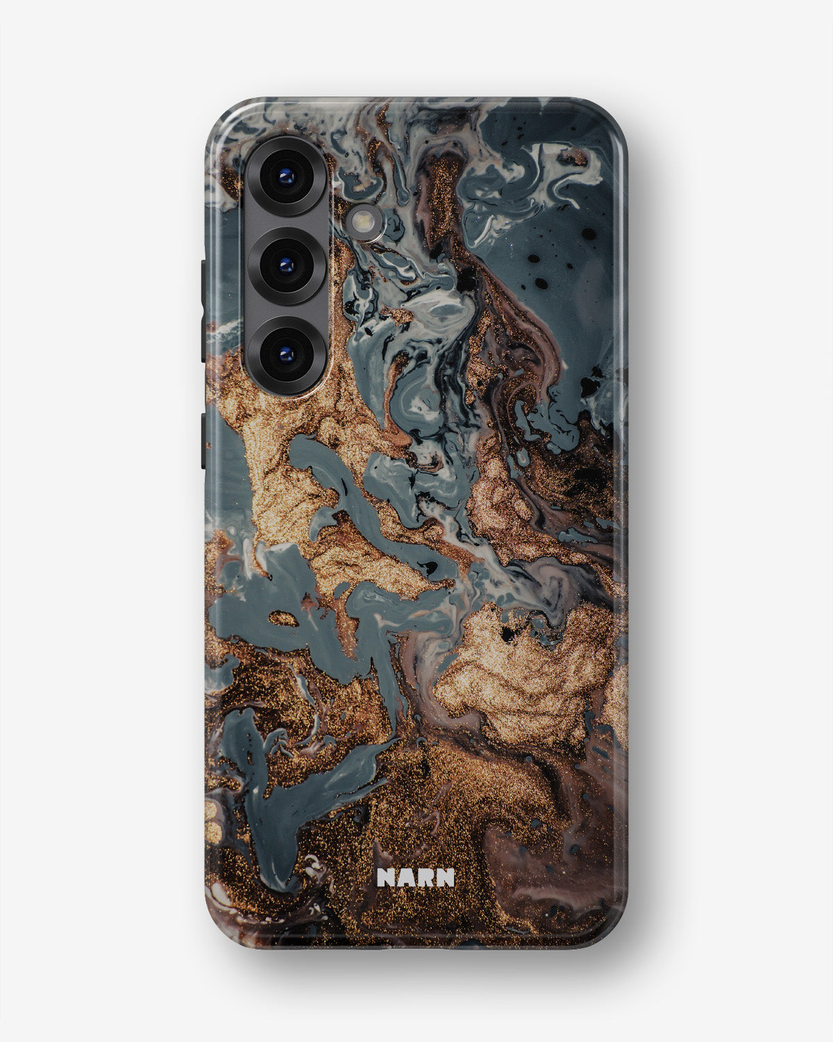Samsung Galaxy A36 Tough Case – Molten Gold - View 1