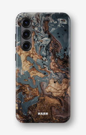 Samsung Galaxy A36 Tough Case – Molten Gold - View 1