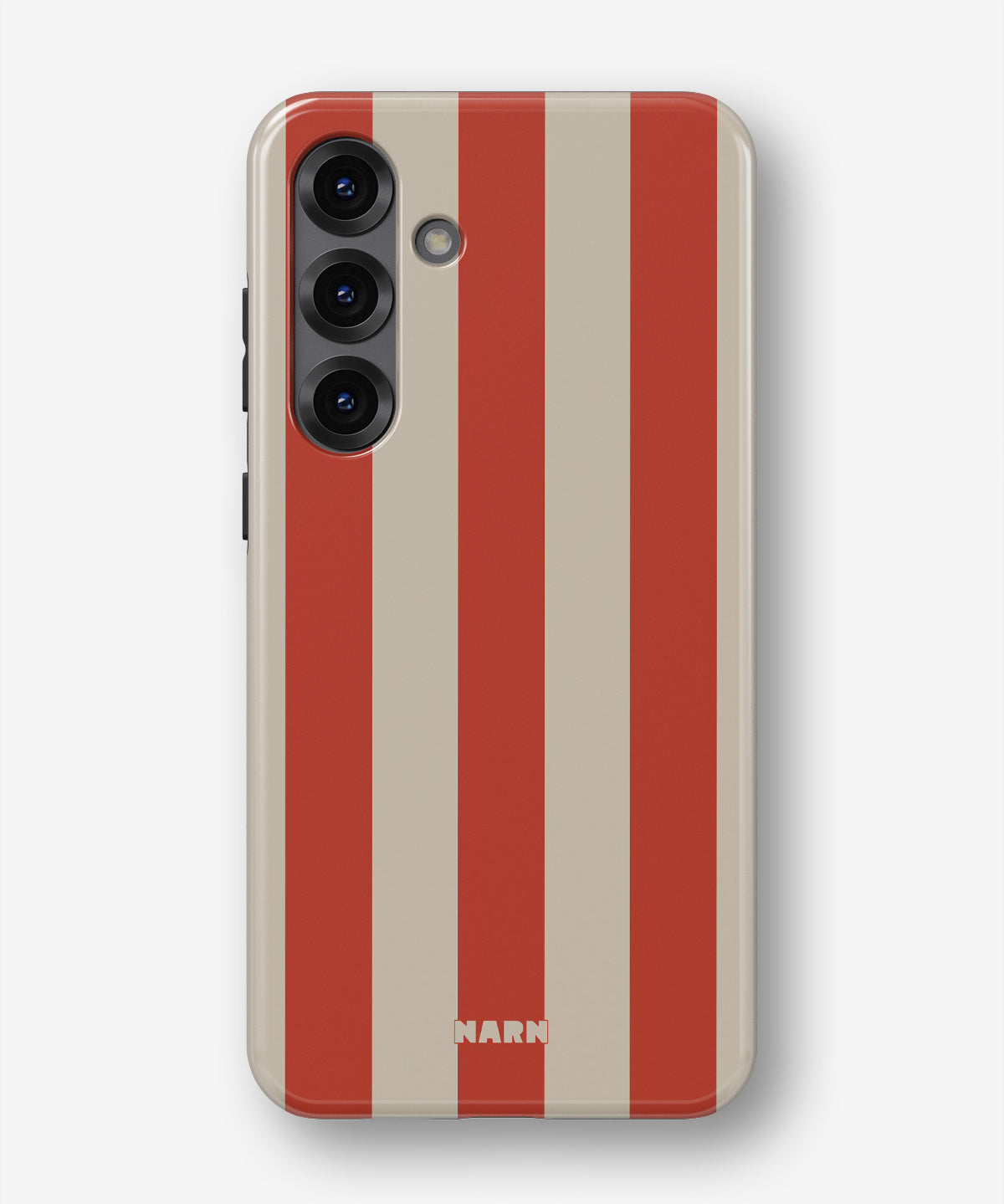Samsung Galaxy A36 Tough Case – Sunset Stripes - View 1