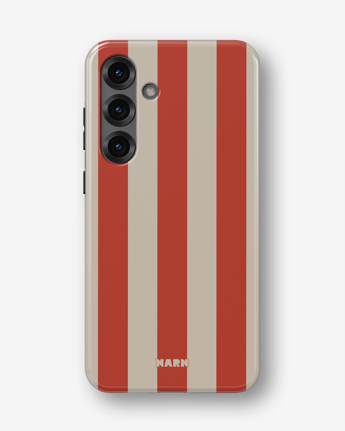 Samsung Galaxy A36 Tough Case – Sunset Stripes - View 1