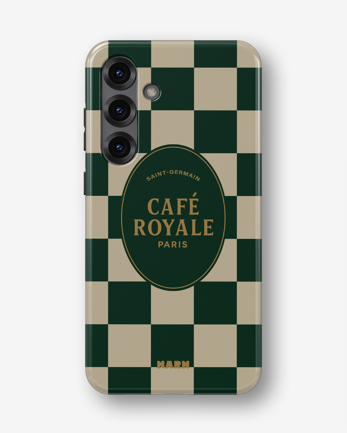 Samsung Galaxy A36 Tough Case – Cafe Royale - View 1