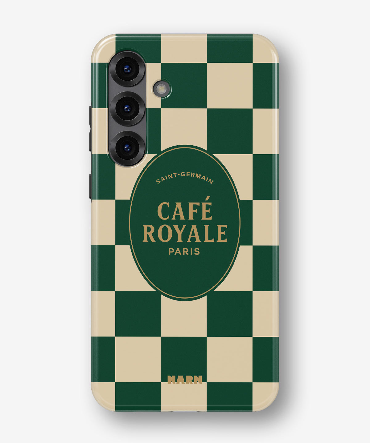 Samsung Galaxy A36 Tough Case – Cafe Royale - View 1