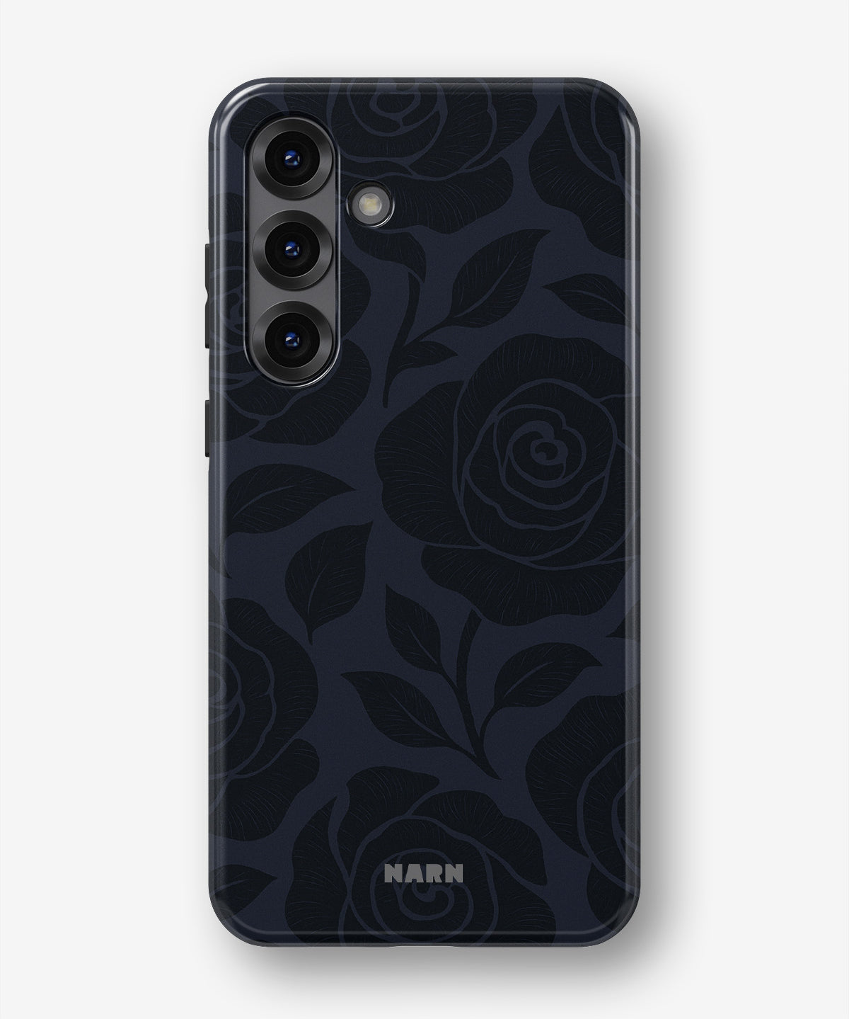 Samsung Galaxy A36 Tough Case – Midnight Rose - View 1