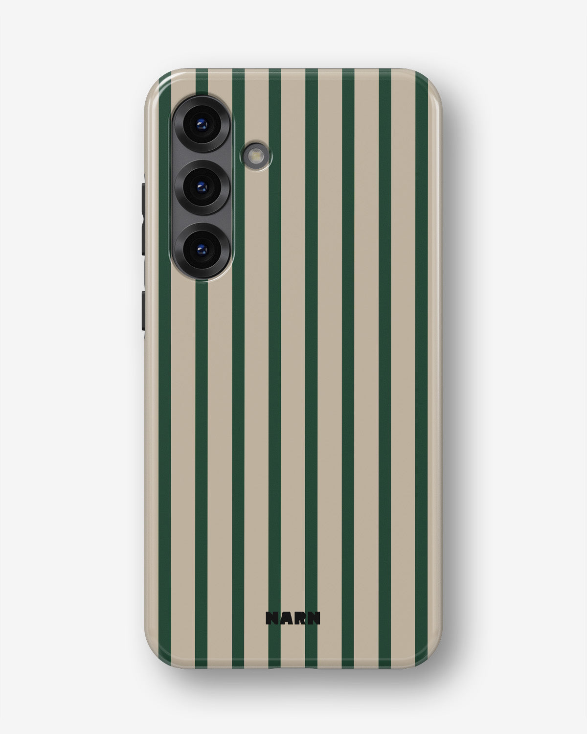 Samsung Galaxy A36 Tough Case – Evergreen Stripe - View 1
