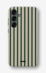 Samsung Galaxy A36 Tough Case – Evergreen Stripe - View 1