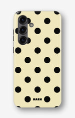 Samsung Galaxy A36 Tough Case – Honey Dots - View 1