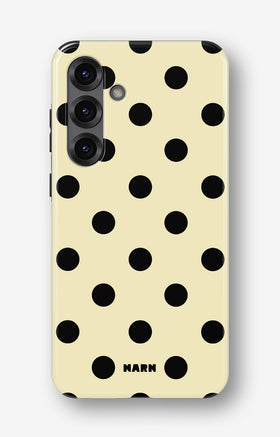 Samsung Galaxy A36 Tough Case – Honey Dots - View 1