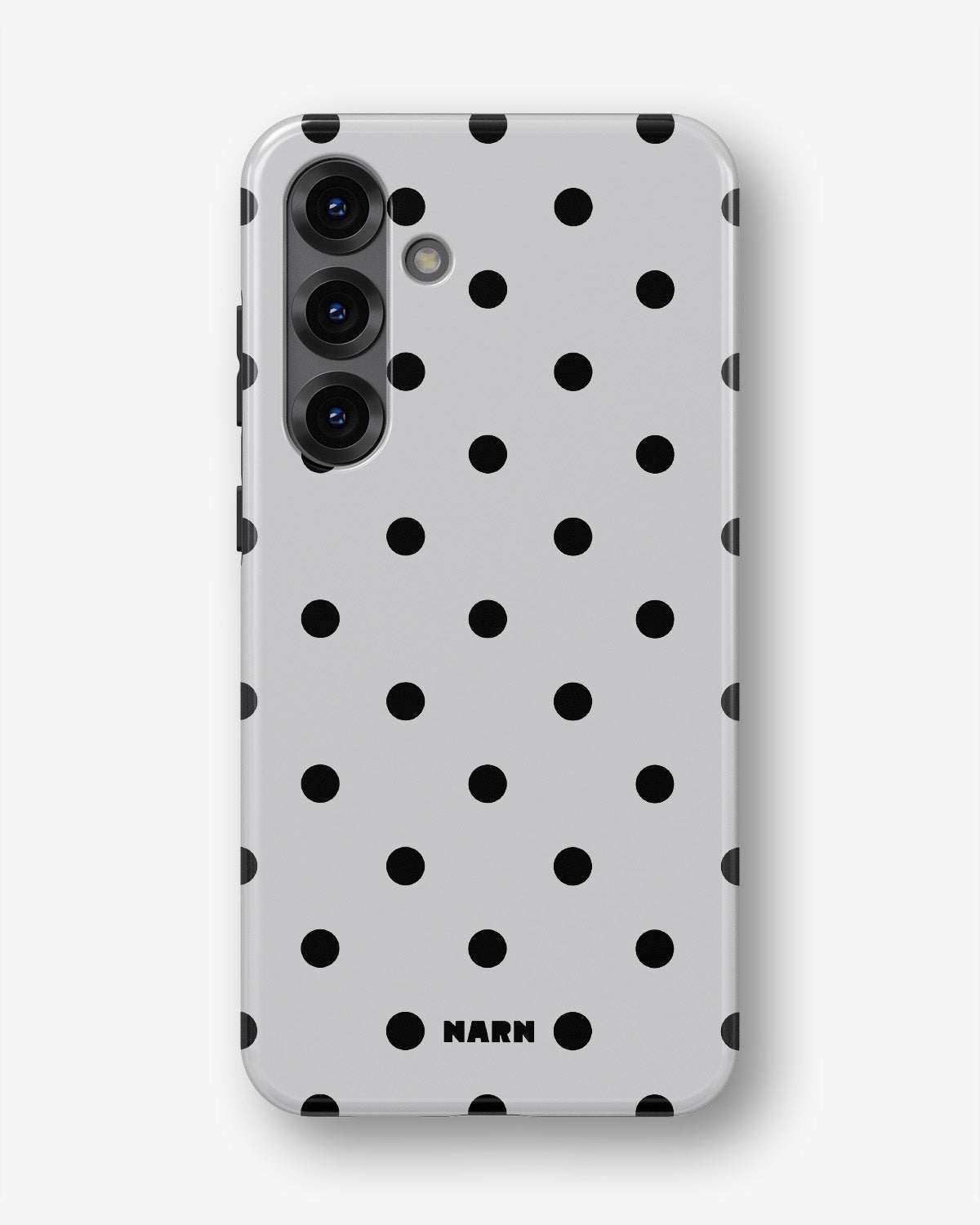 Samsung Galaxy A36 Tough Case – Mono Dots - View 1