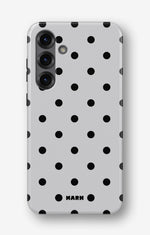 Samsung Galaxy A36 Tough Case – Mono Dots - View 1