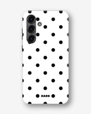 Samsung Galaxy A36 Tough Case – Mono Dots - View 1