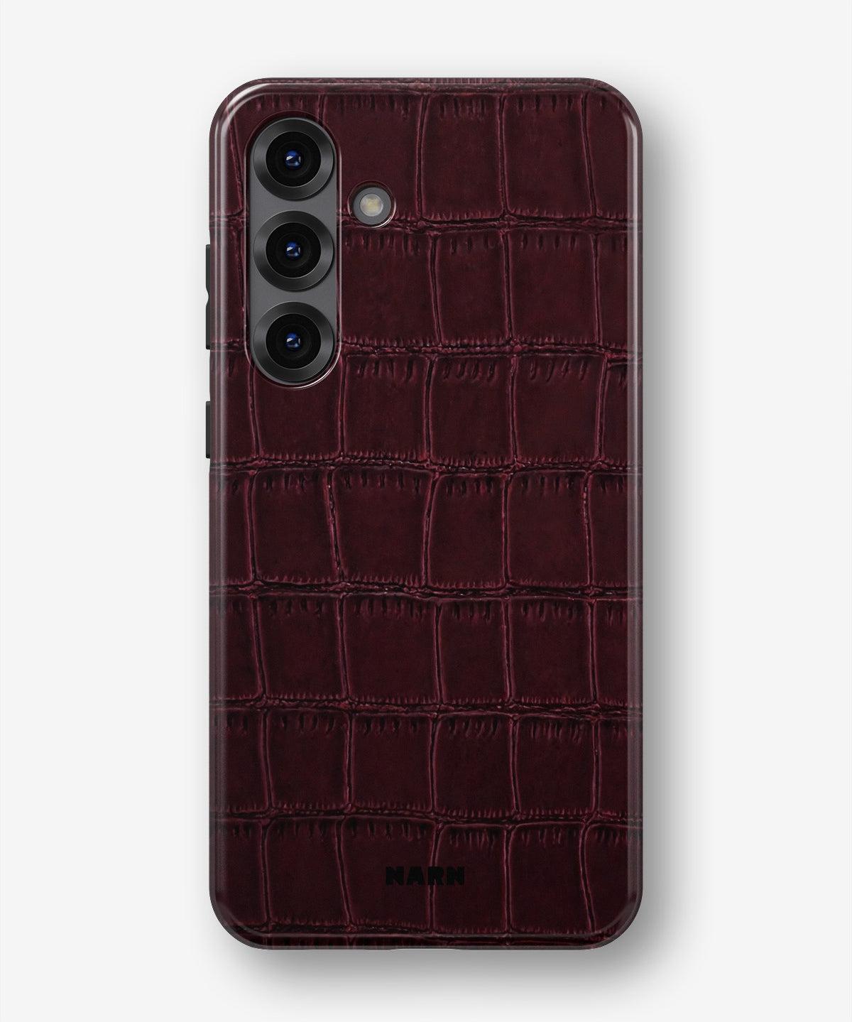 Samsung Galaxy A36 Tough Case – Rouge Croc - View 1