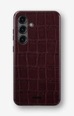 Samsung Galaxy A36 Tough Case – Rouge Croc - View 1