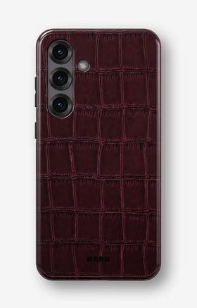 Samsung Galaxy A36 Tough Case – Rouge Croc - View 1