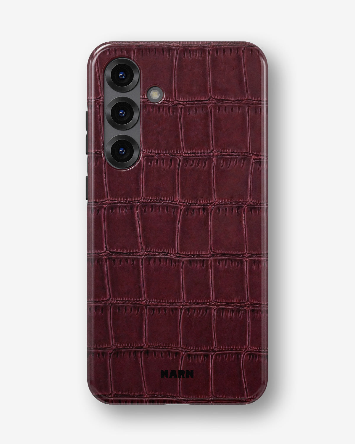 Samsung Galaxy A36 Tough Case – Rouge Croc - View 1