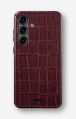 Samsung Galaxy A36 Tough Case – Rouge Croc - View 1
