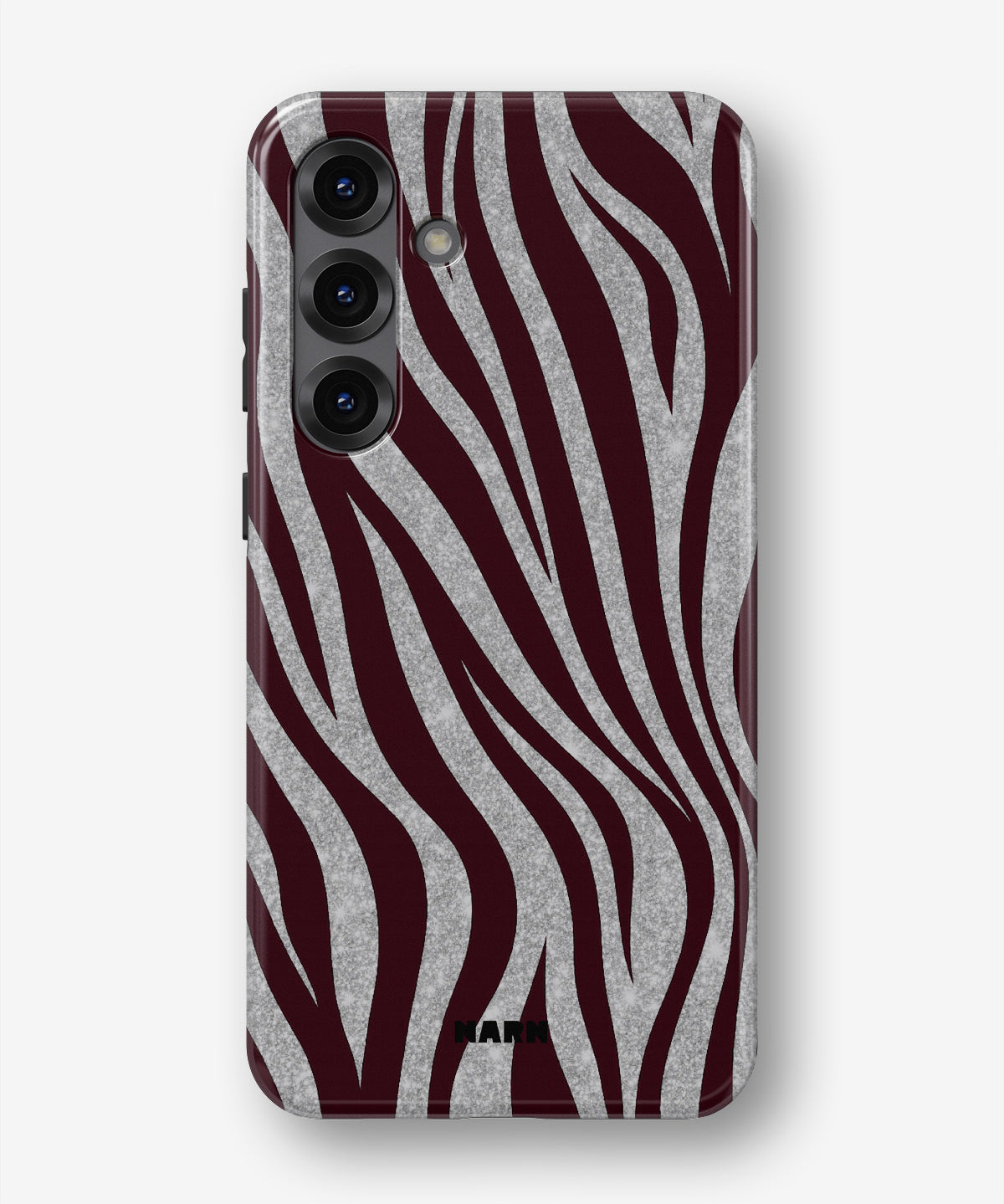 Samsung Galaxy A36 Tough Case – Velvet Zebra - View 1