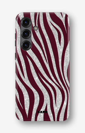 Samsung Galaxy A36 Tough Case – Velvet Zebra - View 1