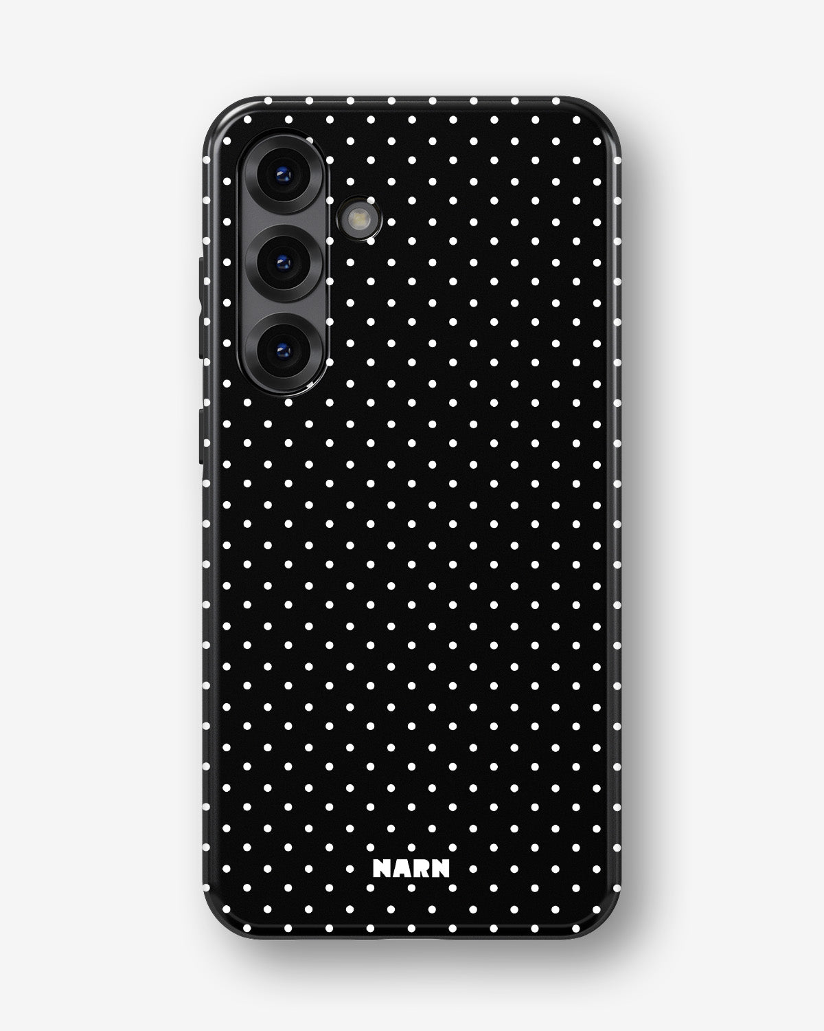 Samsung Galaxy A36 Tough Case – Classic Dots - View 1