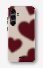 Samsung Galaxy A36 Tough Case – Heartbeat - View 1