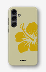 Samsung Galaxy A36 Tough Case – Golden Bloom - View 1