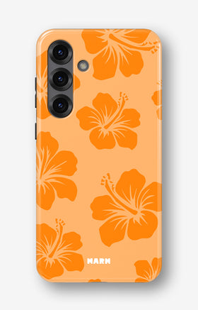 Samsung Galaxy A36 Tough Case – Sunset Bloom - View 1