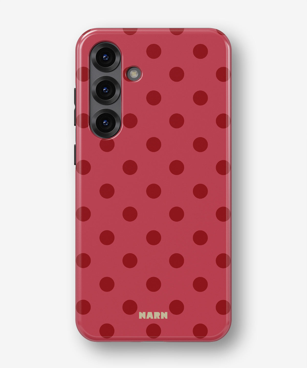 Samsung Galaxy A36 Tough Case – Strawberry - View 1