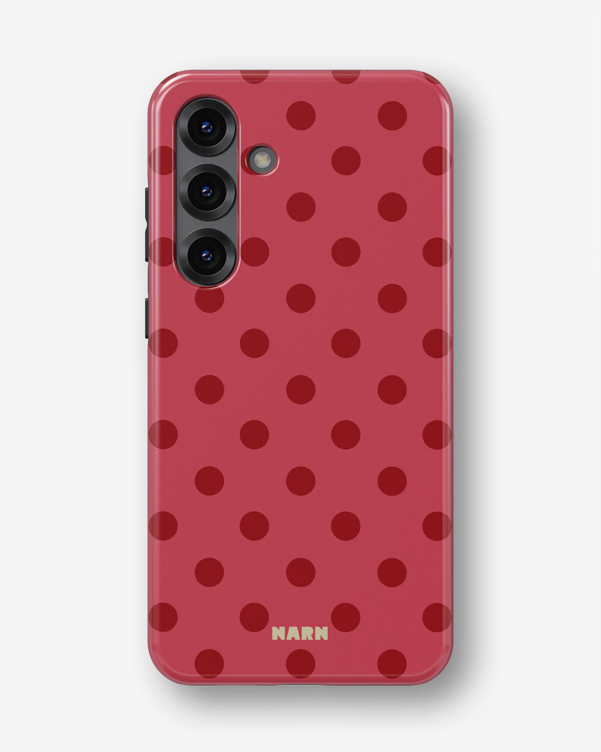 Samsung Galaxy A36 Tough Case – Strawberry - View 1